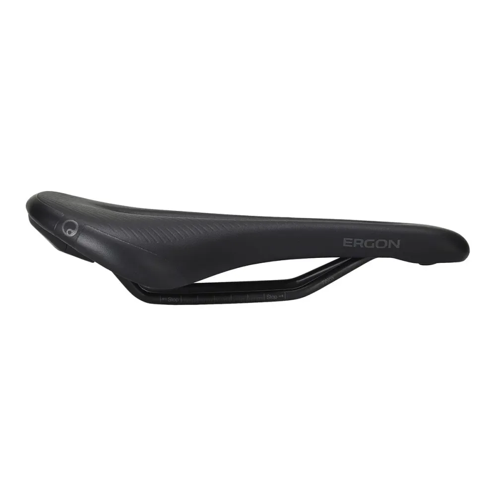 ERGON SM PRO M/L zadel TiNox rails