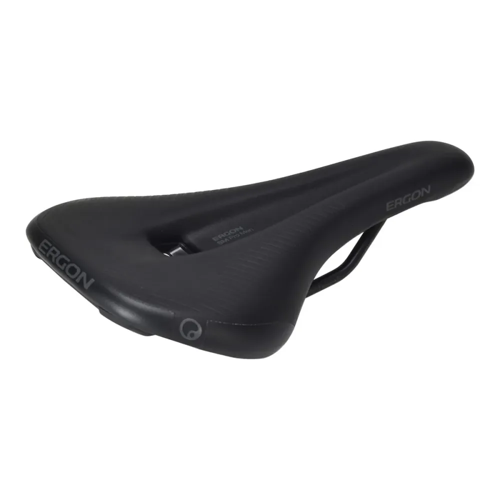 ERGON SM PRO M/L zadel TiNox rails