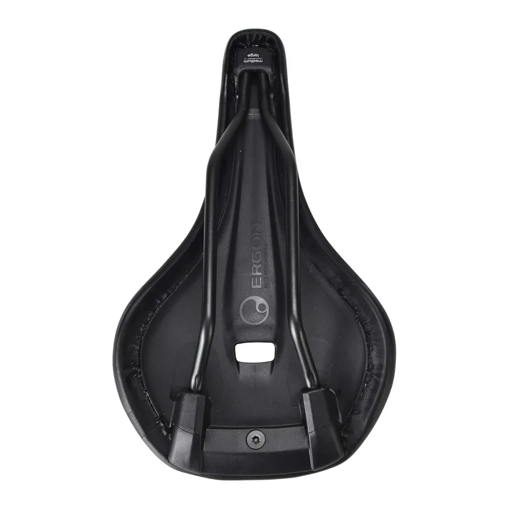 ERGON SM PRO M/L zadel TiNox rails