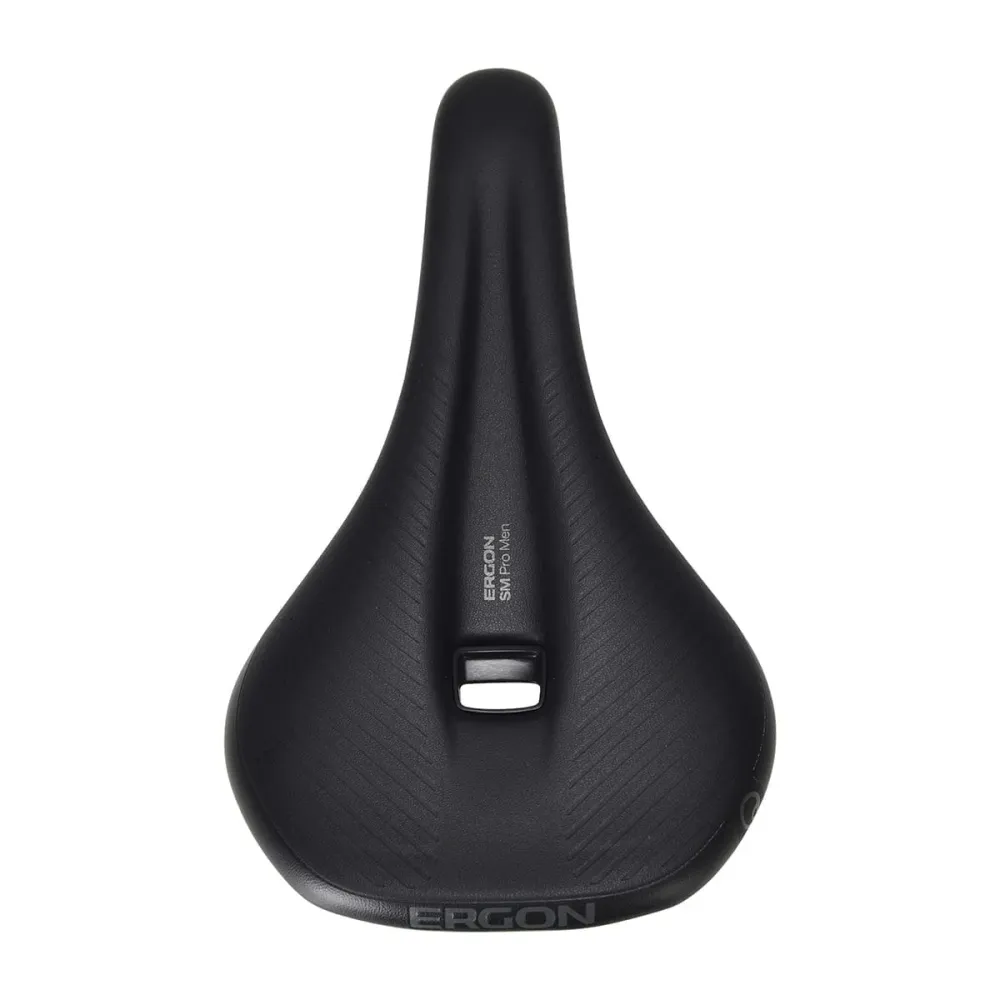 ERGON SM PRO M/L zadel TiNox rails