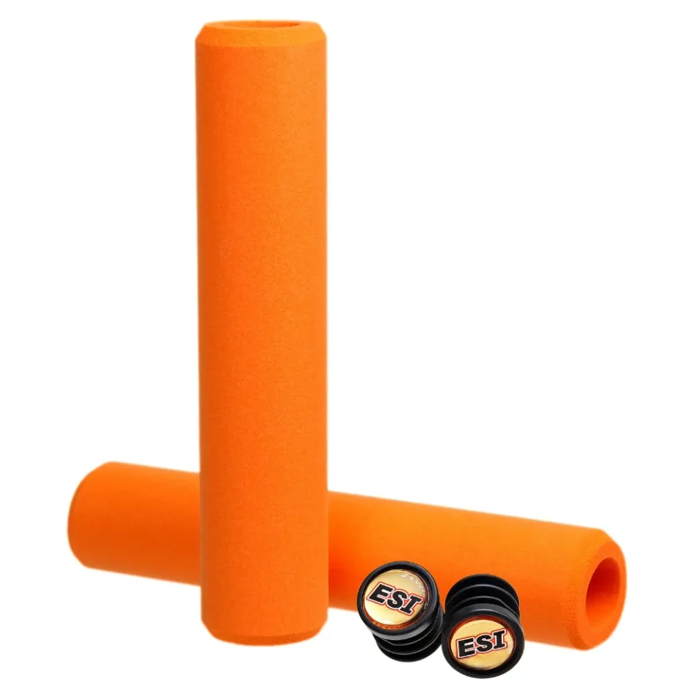 ESI RACER'S EDGE 130 mm oranje grips