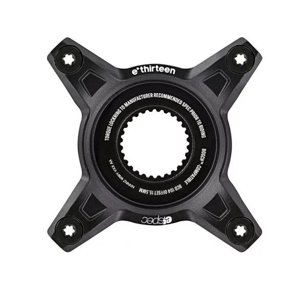 E.THIRTEEN E-SPEC Direct Mount Bosch Gen4 crankstel spider