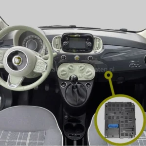 Fiat 500 Blue & Me Bluetooth Module Reparatie