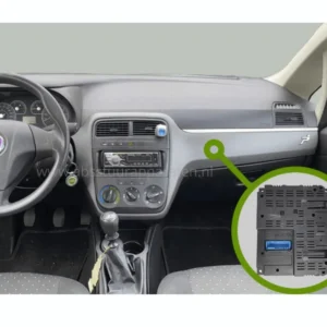 Fiat Punto Bluetooth Blue & Me Module Reparatie