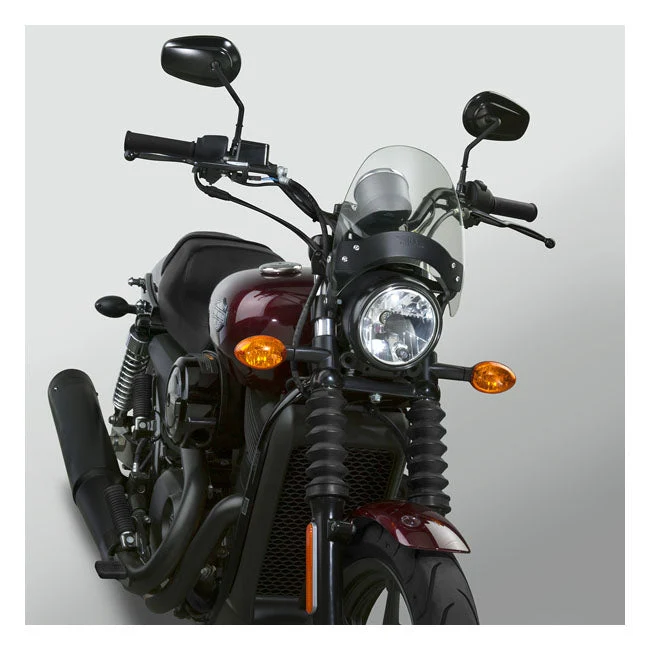 NC Flyscreen® LS Getint Zwart Universele Vorkpoten 44-51mm