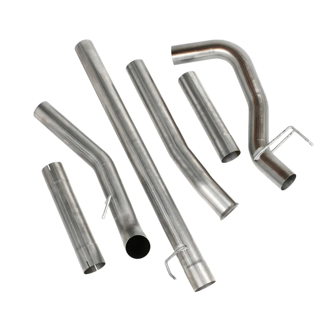Ford Powerstroke 6.7 Diesel 2011-2019 4" DPF Verwijder Race Pipe Downpipe-Back Cab&Chassis