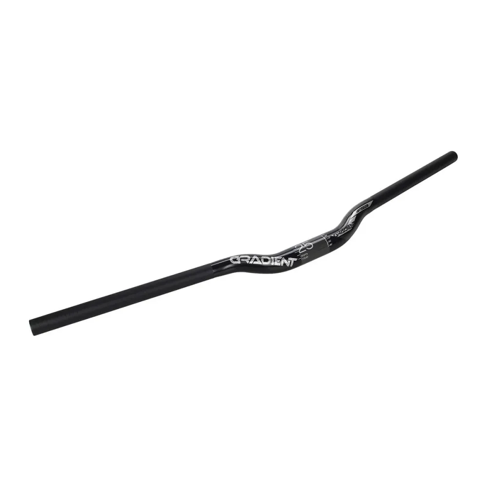 FSA GRADIENT Aluminium Rise 25mm 31,8/800mm Zwart stuur