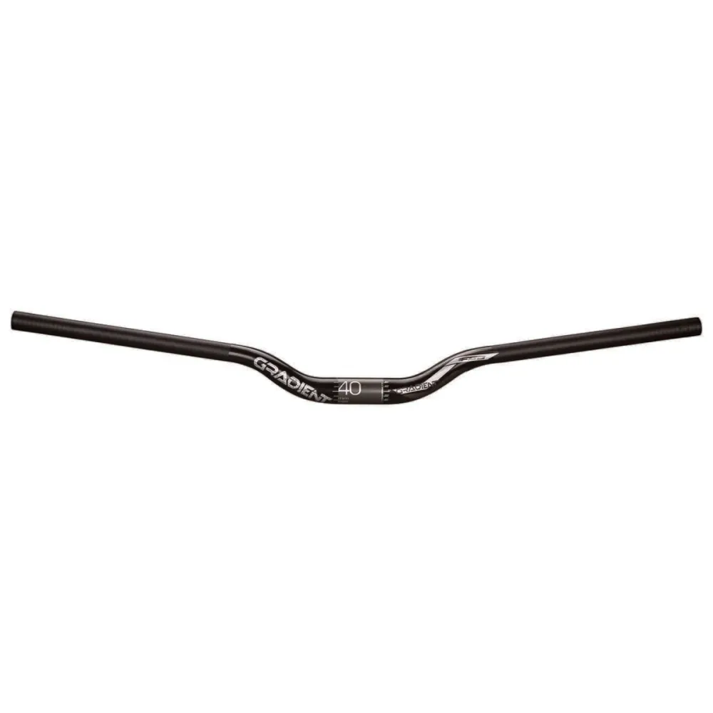 FSA GRADIENT Aluminium Rise 40mm 31,8/800mm Zwart stuur
