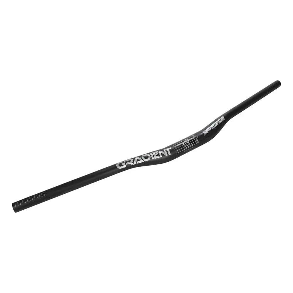 FSA GRADIENT Carbon Rise 20mm 35/800mm Zwart stuur