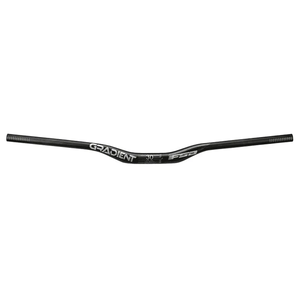 FSA GRADIENT Carbon Rise 30mm 35/800mm Zwart stuur