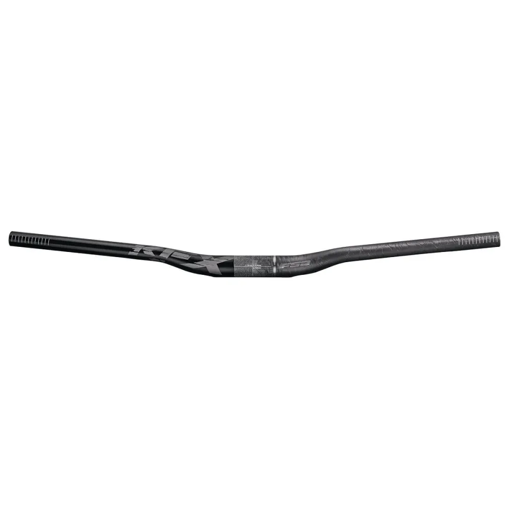 FSA KFX Carbon Rise 18mm 31,8/760mm Zwart stuur