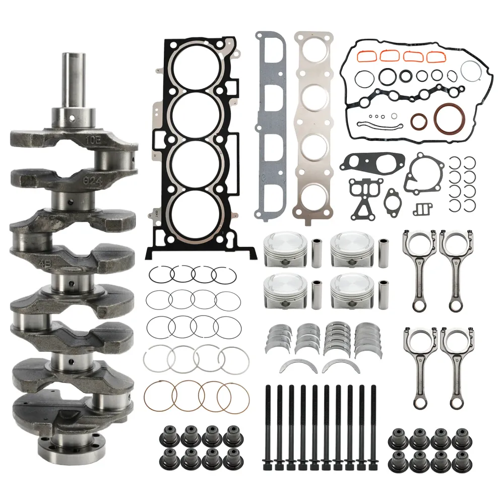 G4KE 2.4L Motor Revisie Kit & Krukas & Drijfstangen voor Hyundai KIA