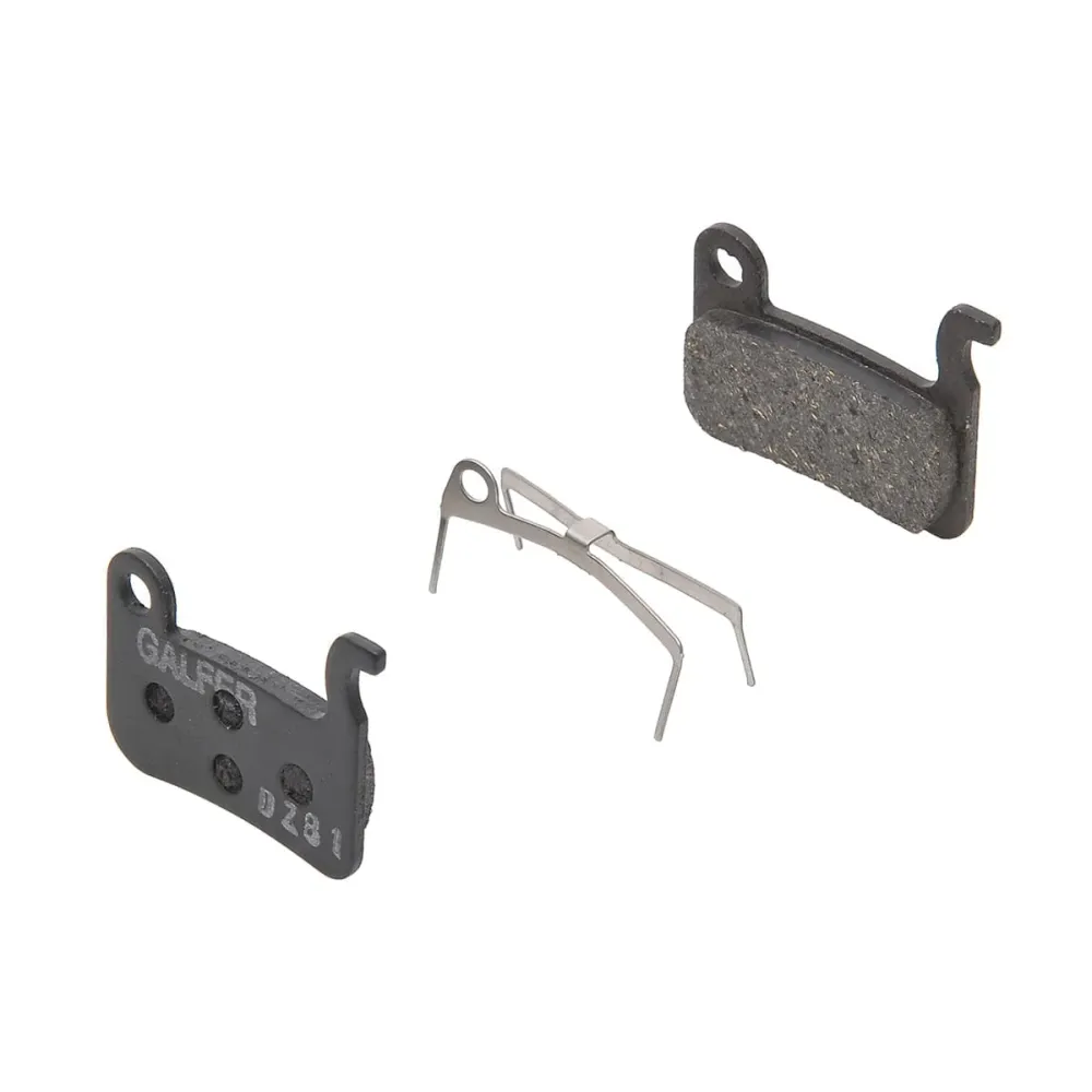 GALFER ADVANCED Shimano A01S-M06 Saint / XTR / XT / SLX / LX Semimetaal remblokken