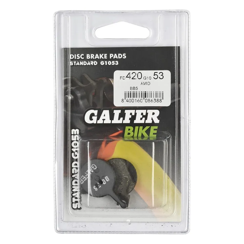 GALFER PERFORMANCE Avid BB5 semi-metalen inzetstukken