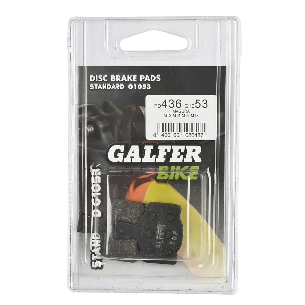 GALFER PERFORMANCE Halfmetalen remblokken Magura MT2 / MT4 / MT6 / MT8 / MTS
