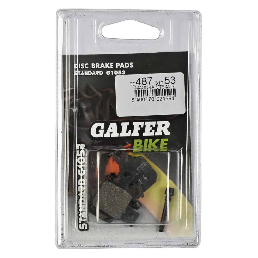 GALFER PERFORMANCE Magura MT5 / MT7 semi-metalen remblokken (4 zuigers)