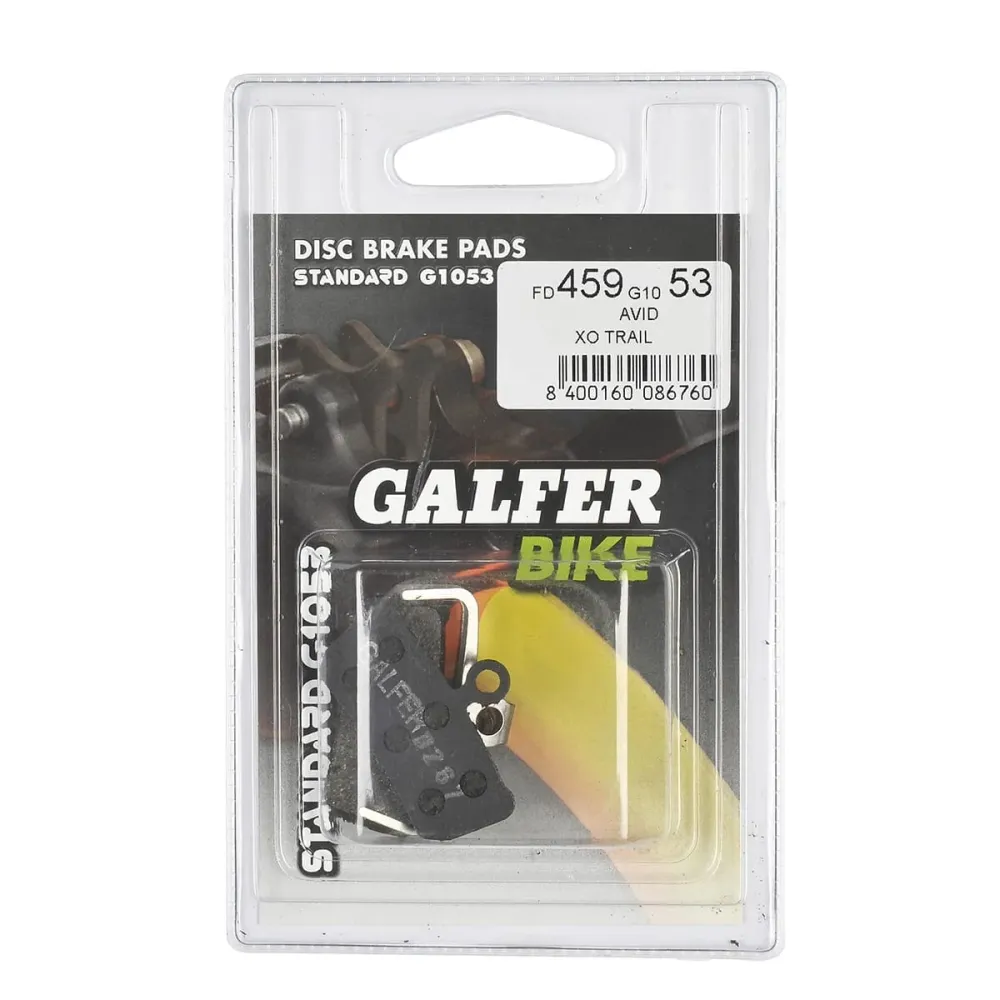 GALFER PERFORMANCE Semimetalen remblokken SRAM Guide / Avid X0 Trail / Elixir Trail