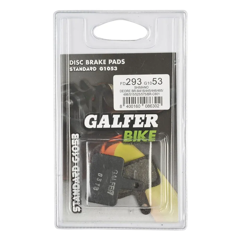GALFER PERFORMANCE Shimano B01S Deore Tektro semi-metalen remblokken