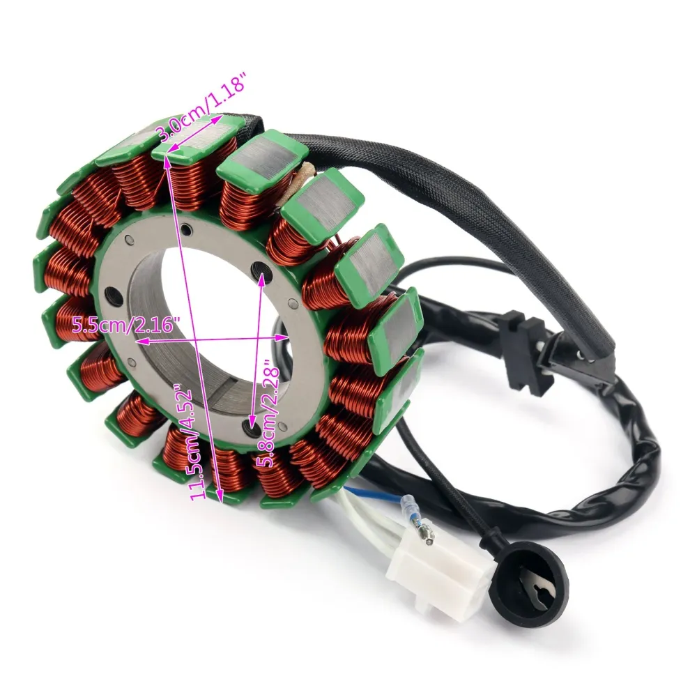 Generatorstatorspoel 1TA-81410-20 voor Yamaha XV700 Virago700S 1986