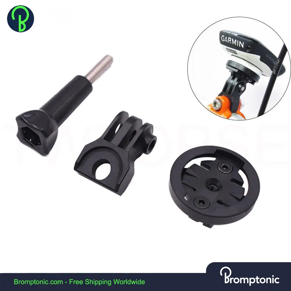 GoPro/Garmin/Bryton/Cateye bevestigingen voor Brompton