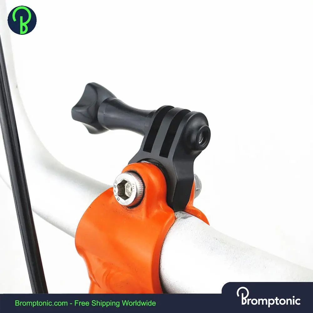 GoPro/Garmin/Bryton/Cateye bevestigingen voor Brompton