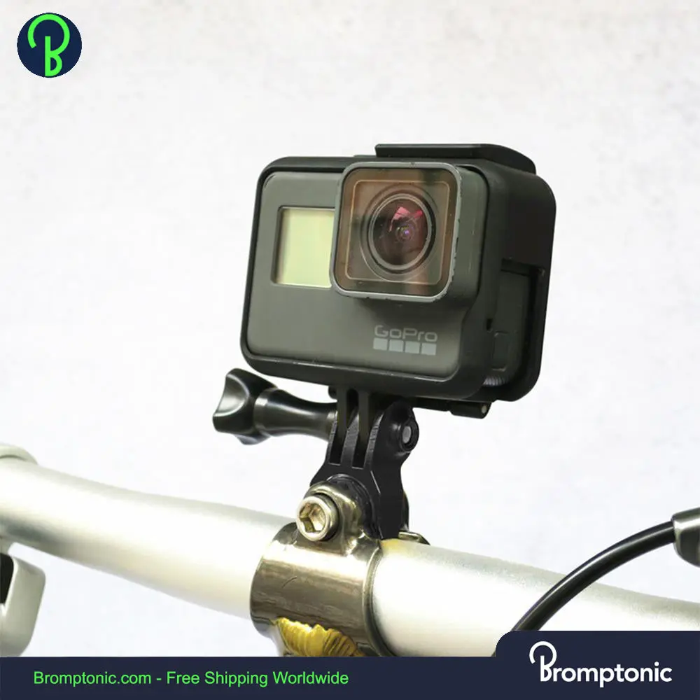 GoPro/Garmin/Bryton/Cateye bevestigingen voor Brompton
