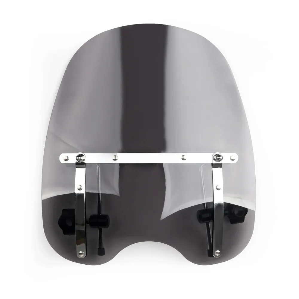 Groot 19"X17" Voorruit voor Sportster Dyna Glide Softail Touring