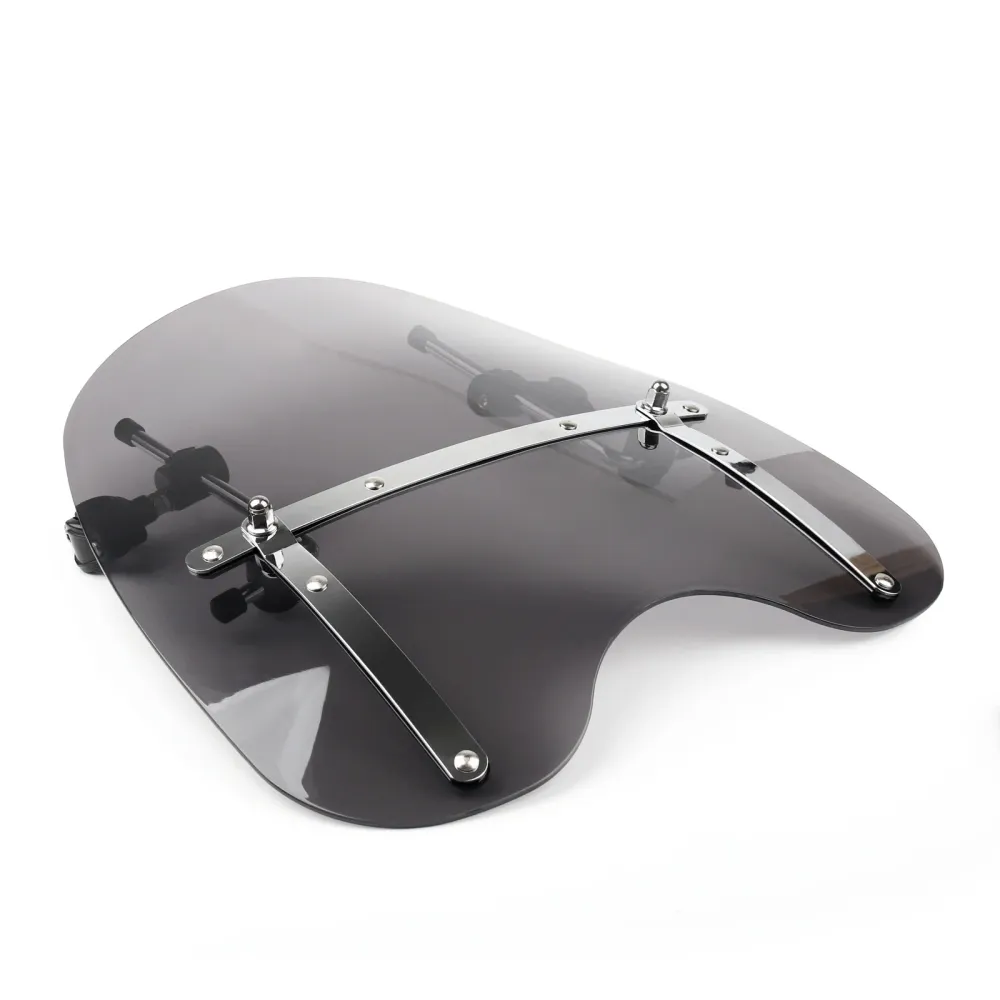 Groot 19"X17" Voorruit voor Sportster Dyna Glide Softail Touring