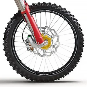 HAAN WHEELS A60 compleet voorwiel 21x1,60x36T