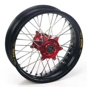 HAAN WHEELS compleet achterwiel 17x4,25x36T