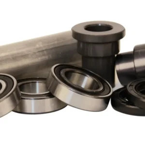 HAAN WHEELS Lagers afstandsbussen & oliekeerringset - voorwiel