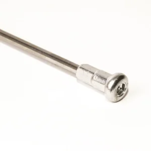 HAAN WHEELS Spaaknippelset - Zilver