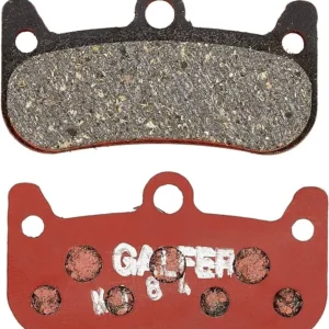 Halfmetalen inzetstukken GALFER ADVANCED Formula Cura 4
