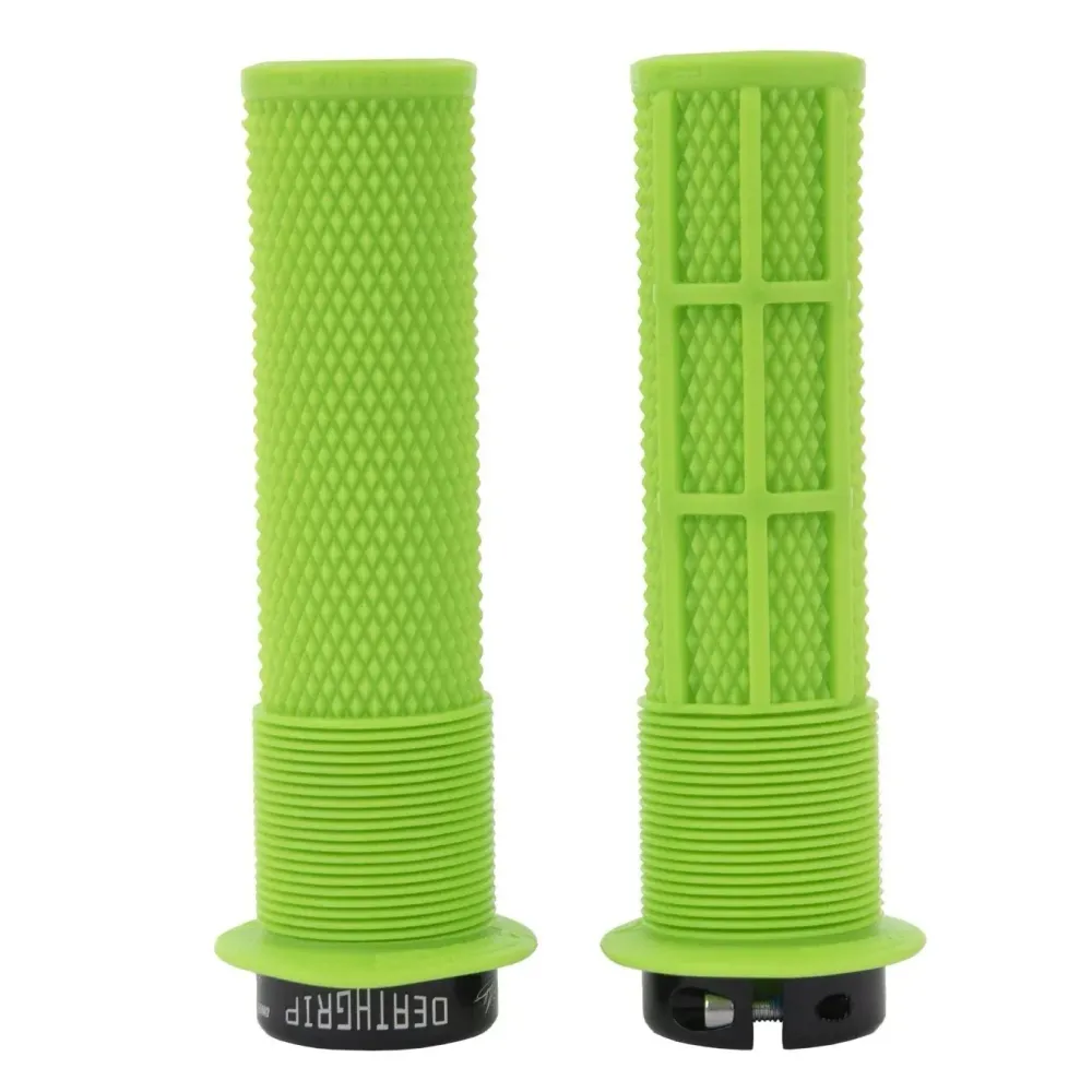 Handvatten DMR DEATHGRIP Flens Groot Lock-on Groen