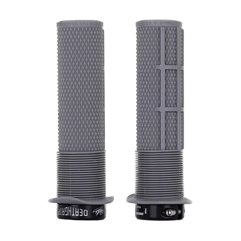 Handvatten DMR DEATHGRIP Flens Medium Lock-on Grijs