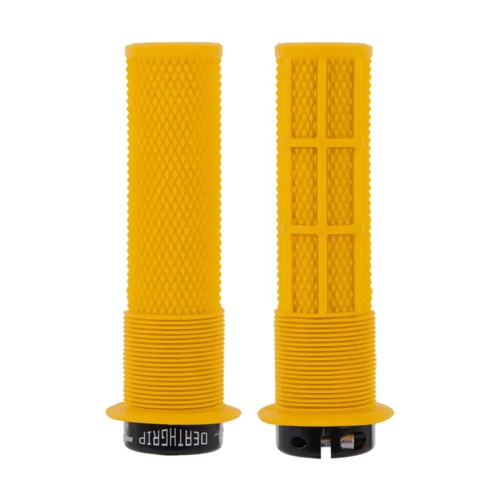 Handvatten DMR DEATHGRIP Flens Medium Lock-on Geel