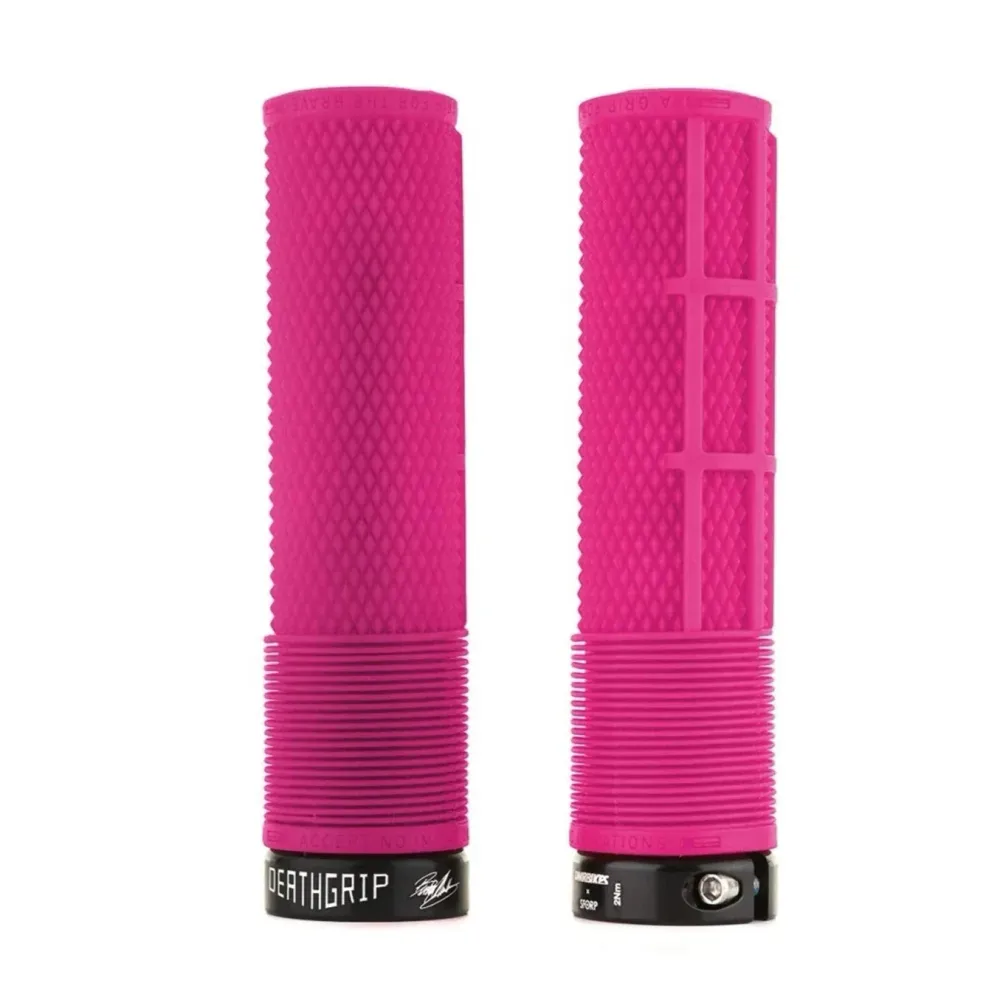 Handvatten DMR DEATHGRIP Groot Vergrendelbaar Roze