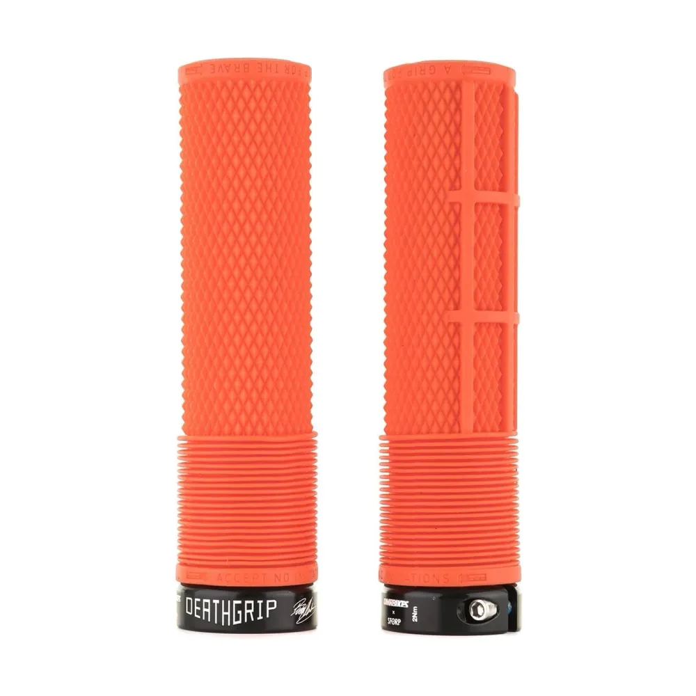 Handvatten DMR DEATHGRIP Large Lock-on Oranje