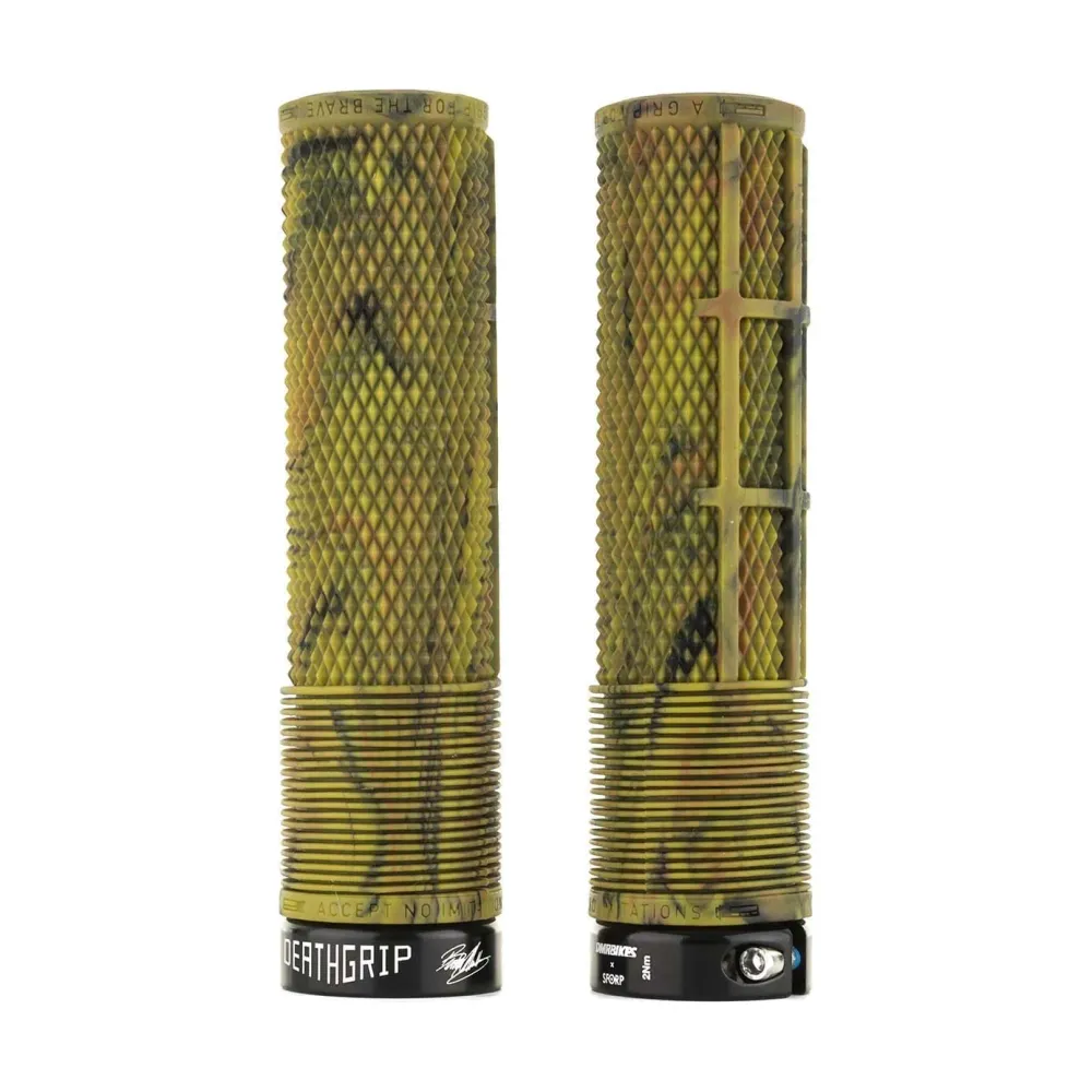 Handvatten DMR DEATHGRIP Medium Lock-on Camo