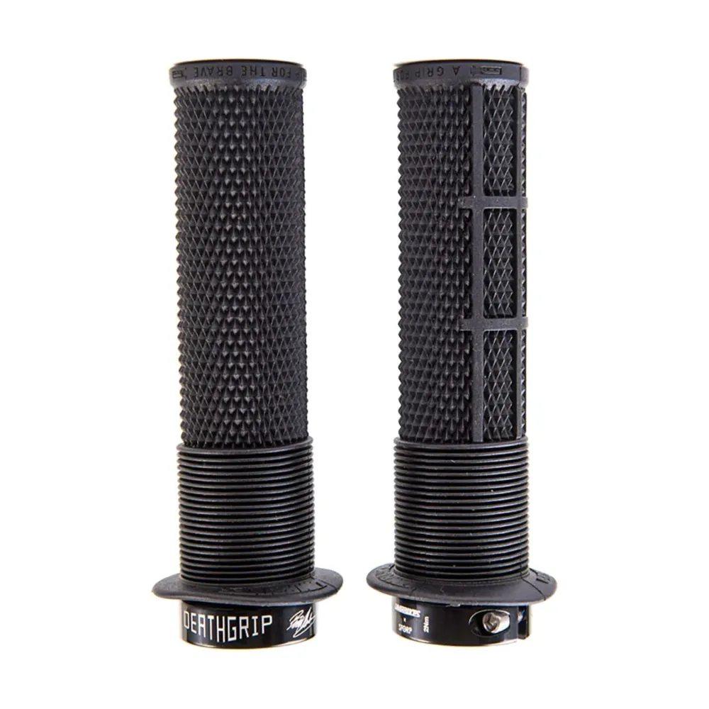 Handvatten DMR DEATHGRIP RACE Flens Medium Lock-on Zwart