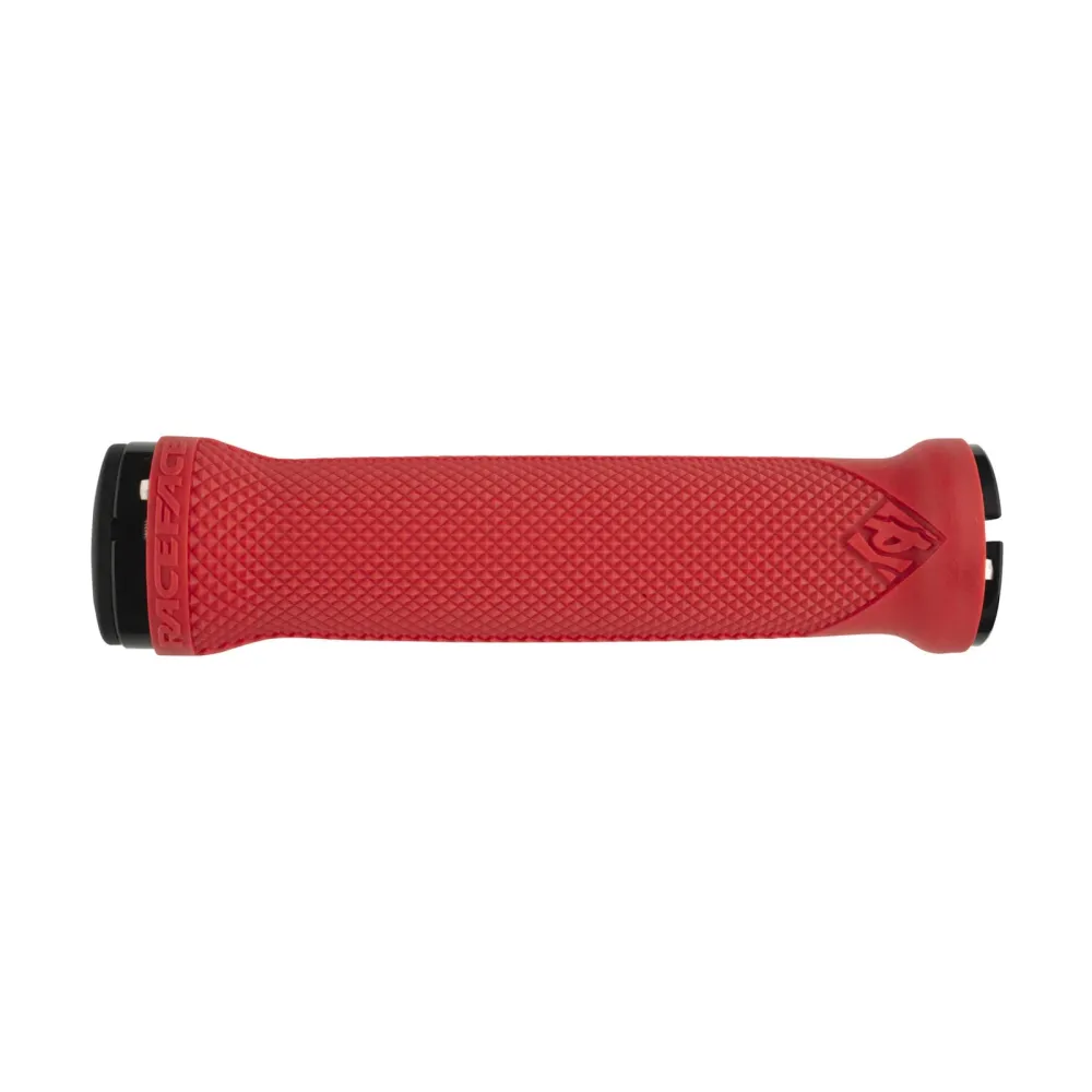 Handvatten RACE FACE LOVE HANDLE Lock-On Rood