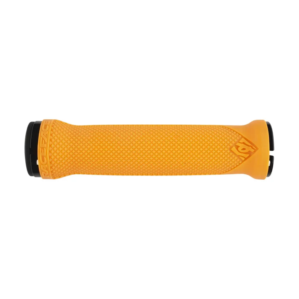 Handvatten RACE FACE LOVE HANDLE Lock-On Oranje