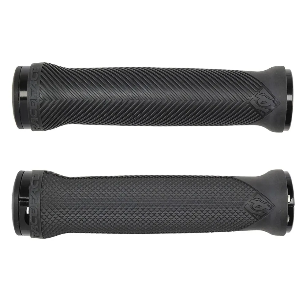 Handvatten RACE FACE LOVE HANDLE Lock-On Zwart