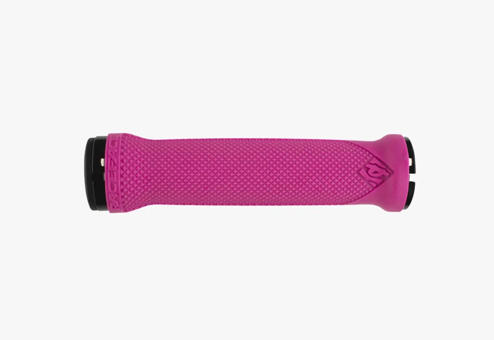 Handvatten RACE FACE LOVE HANDLE Lock-On Roze