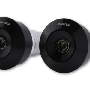 HIGHSIDER pro Dot Handlebar Ends Black (Pair)