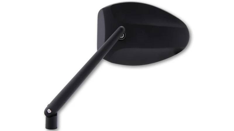 HIGHSIDER pro Handlebar Mirror Ferrara 2 Black (1pc)