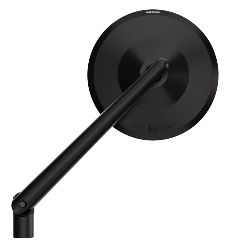 HIGHSIDER pro Handlebar Mirror Montana-Blast Black (1pc)