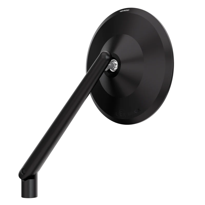 HIGHSIDER pro Handlebar Mirror Montana-Blast Black (1pc)