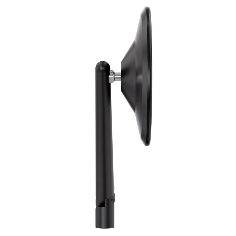 HIGHSIDER pro Handlebar Mirror Montana-Blast Black (1pc)