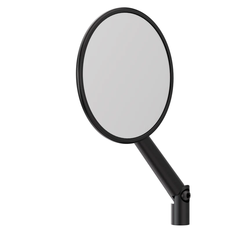 HIGHSIDER pro Handlebar Mirror Montana-Blast Black (1pc)